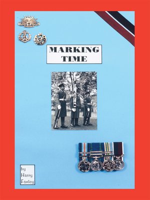 cover image of Marking Time (An Account of Ordinary Soldiering)